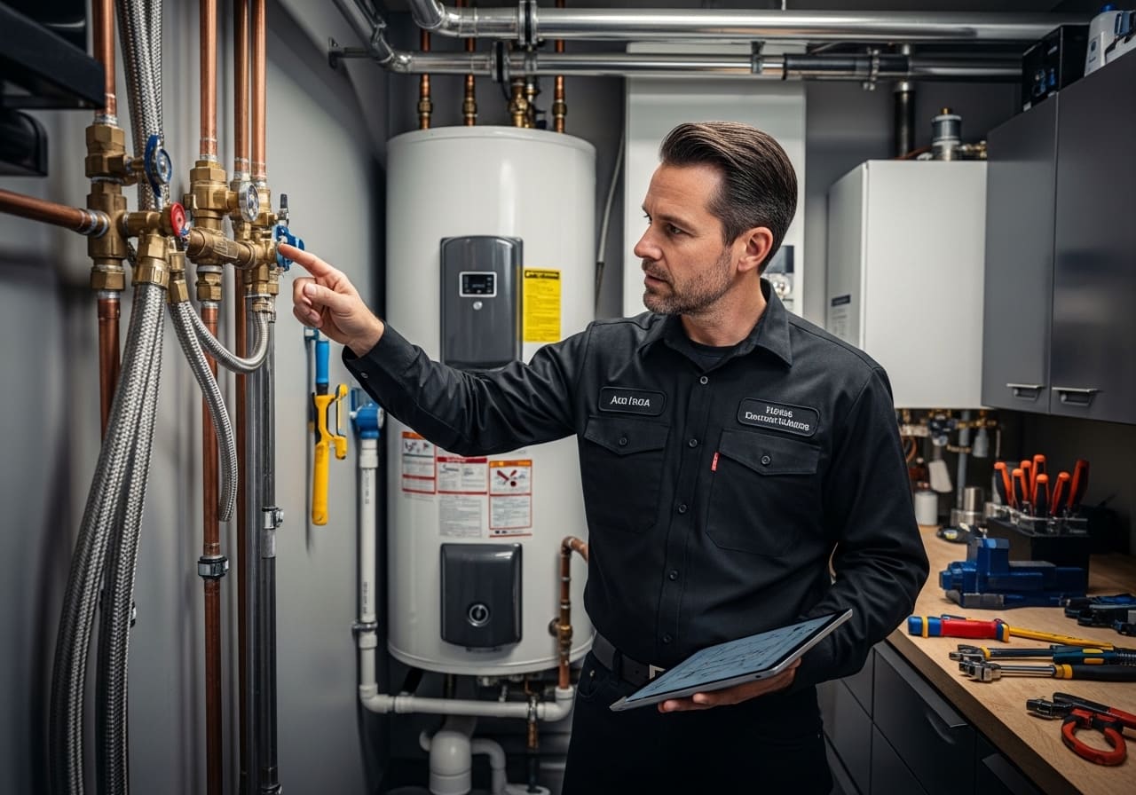 Gas Line Installation & Repair